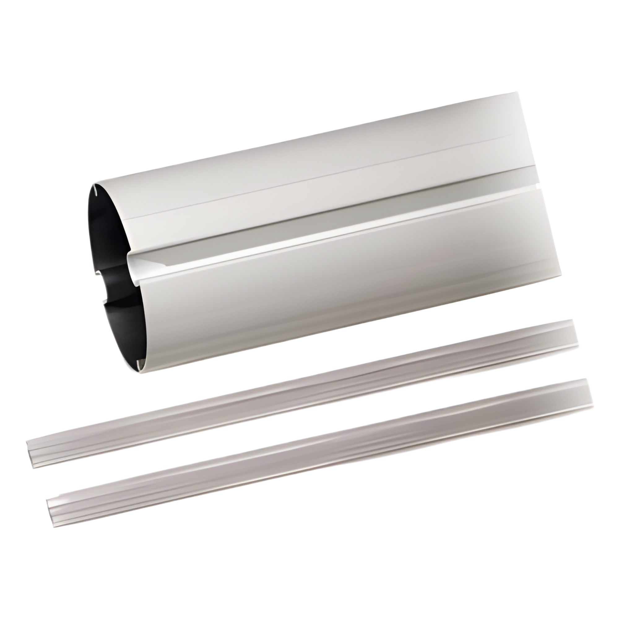Mastil tubular de 6 metros de largo para barrera CAME G6000 · SKU 001-G06000