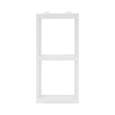 Placa Adaptadora Para Instalar Módulos en Cajas Para Piso Falso SM-CPF-2, SM-CPF-4, SM-CPF-6 y Para Pavimento SM-CPAV-2 y SM-CPAV-4