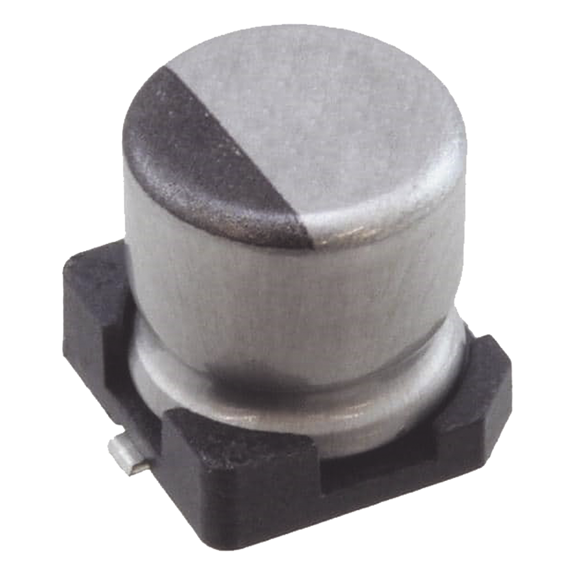 Capacitor Electrolítico de Aluminio de 1uF, 50V, 20% tipo SMD. — SYSCOM · SKU 493-9454-1-ND