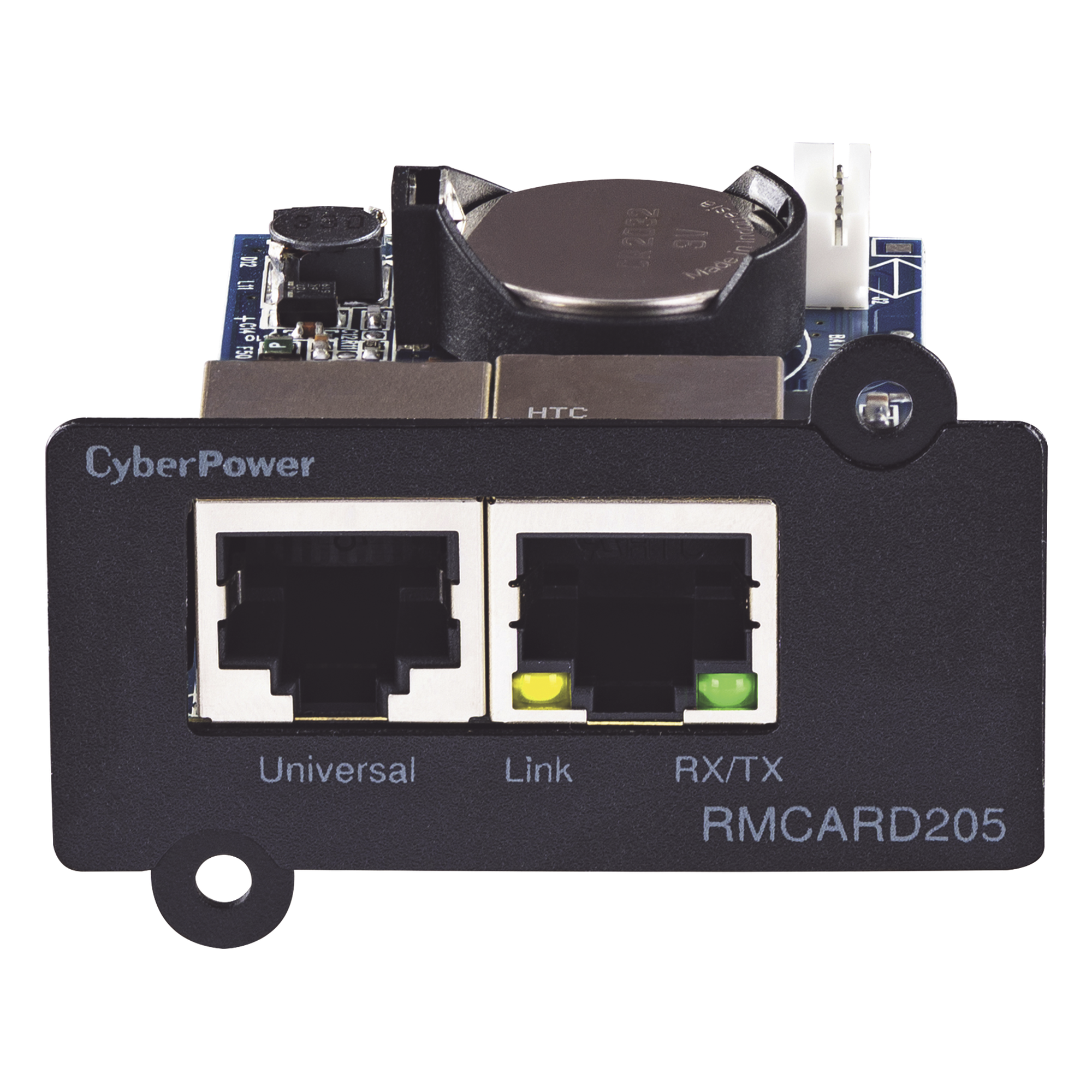 Tarjeta de Administración Remota para UPS CyberPower Modelos PR, OL y OR hasta 5 kVA y PDUs con Tarjeta de Expansión — CYBERPOWER · SKU RMCARD205