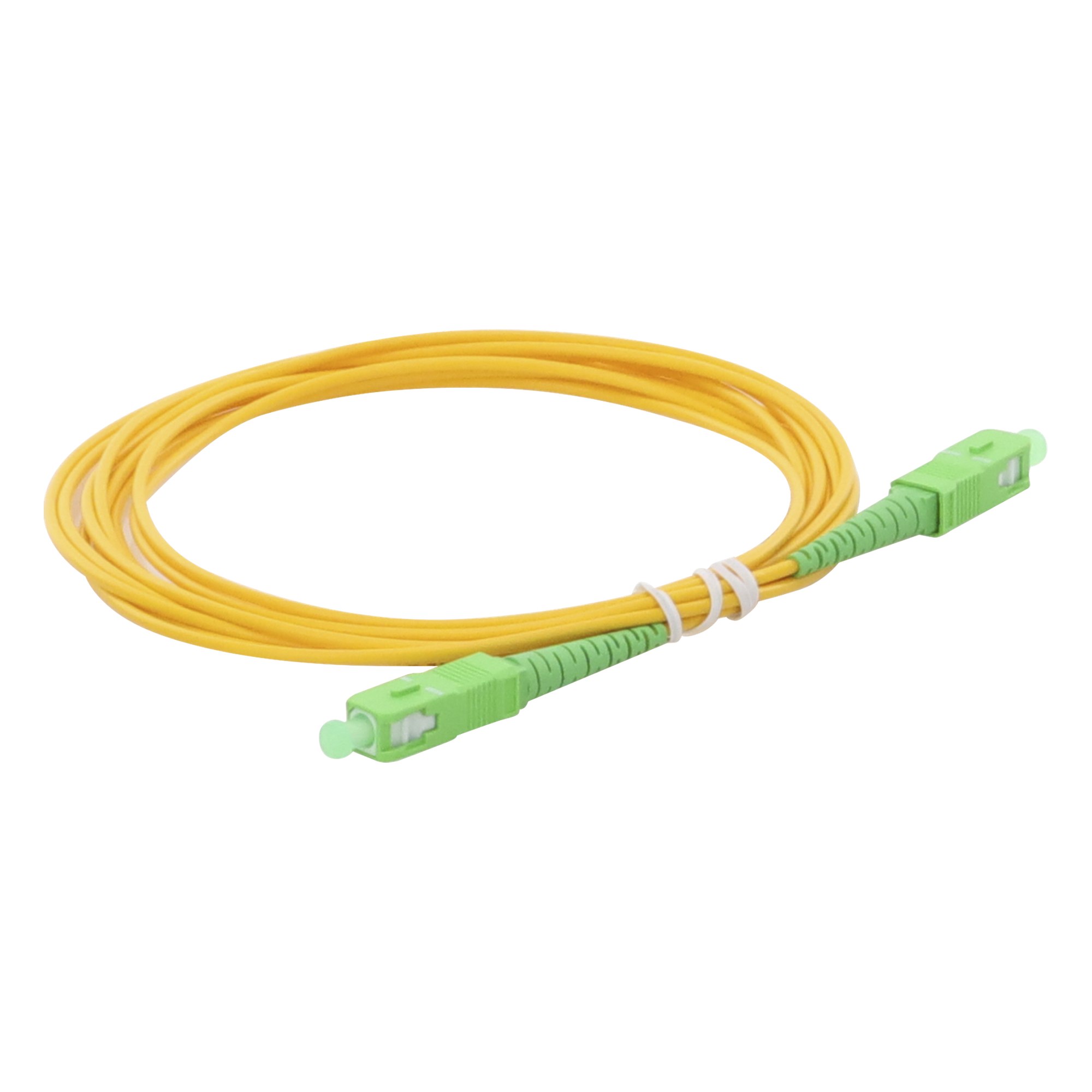 Jumper de Fibra Óptica / SC/APC-SC/APC / Monomodo OS2 / Simplex / 3 m (9.84 ft) / 2 mm — LINKEDPRO BY EPCOM · SKU LPSM2SCASCAS3
