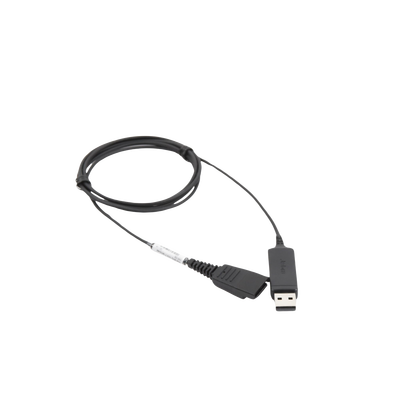 Jabra Link 230 adaptador USB a QD, para diademas BIZ1500, BIZ2300 y BIZ2400 (230-09)