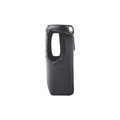 Funda Reforzada de Piel con Resistentes Correas y Fácil Acceso para IC-F3003/4003.