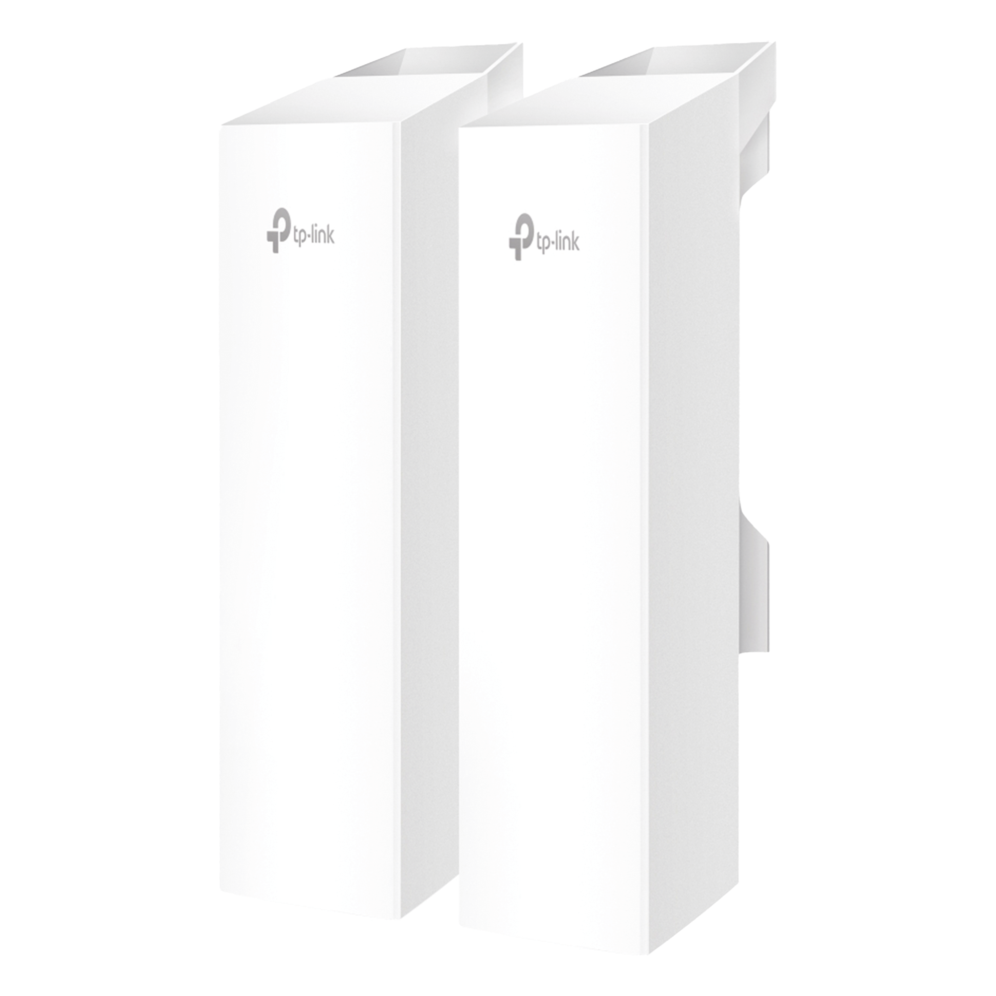 KIT de Enalce Inalámbrico Omada para Exterior / Frecuencia de 5GHz / Emparejamiento Automático / 3 puertos Gigabit / PoE Pasivo 24 Vcc o 802.3 PoEaf / Antena Direccional de 7 dBi MIMO 2x2 / Adminsitración Remota Mediante Omada — TP-LINK · SKU EAP211-BRIDGE-KIT