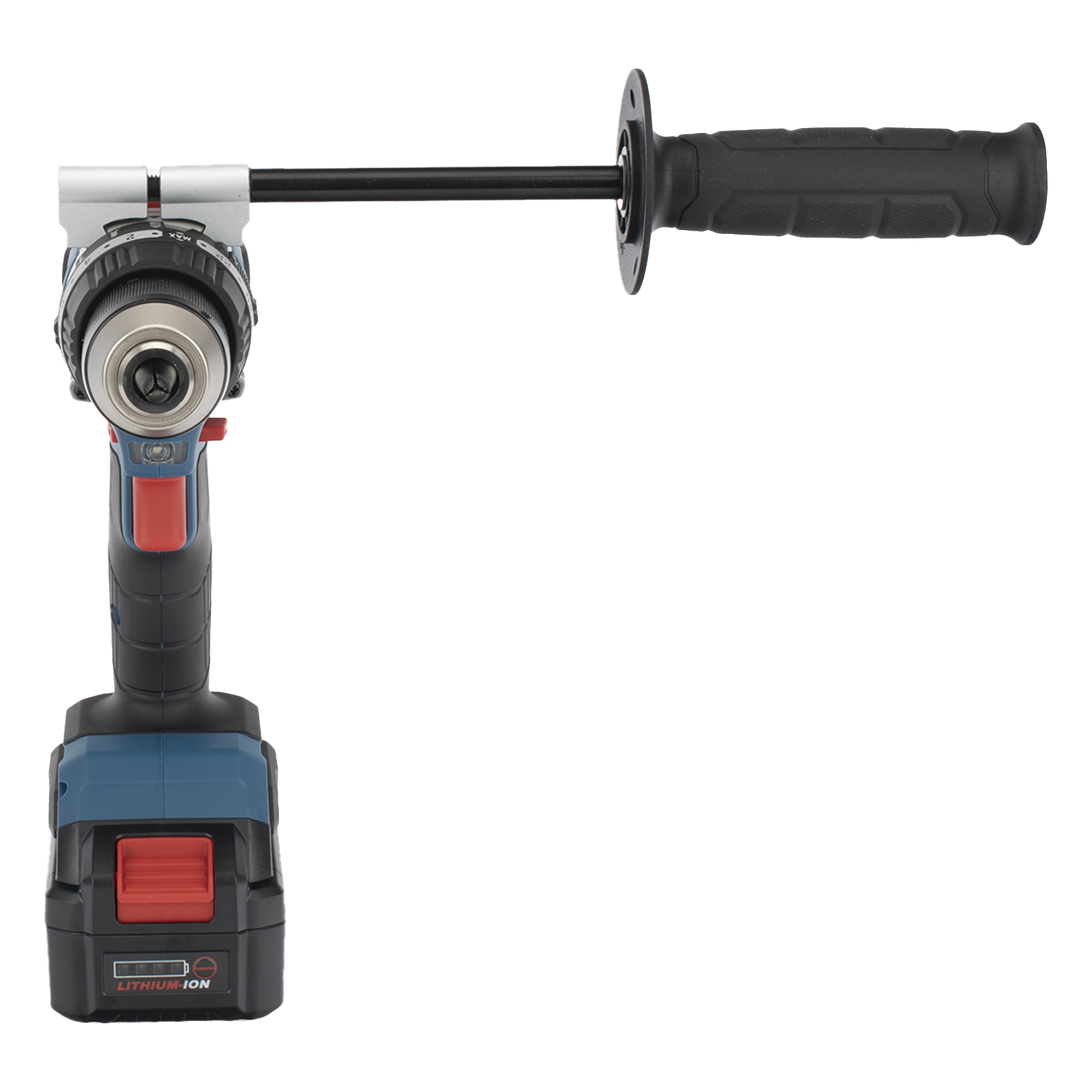 Rotomartillo Inalámbrico 20V / Motor Brushless / Broquero 1/2 in / 120 Nm Par Máximo / 2 Baterías 4.0Ah con Cargador y Maletín