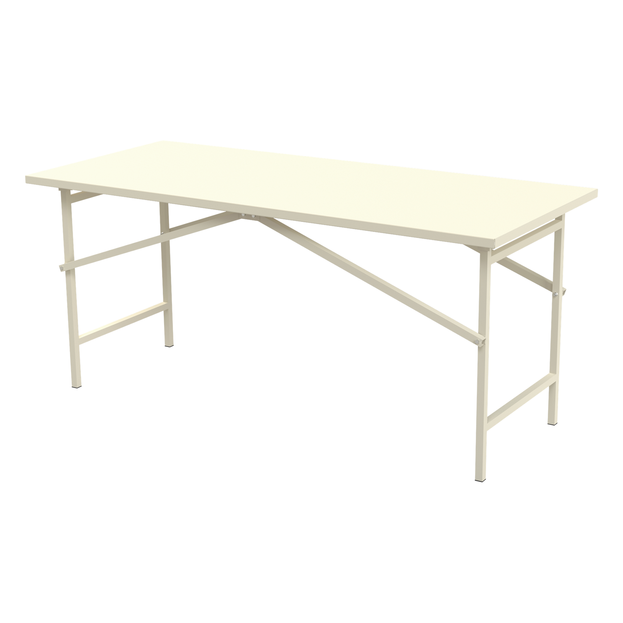 Mesa de Trabajo Plegable 100% para Trabajos Pesados (1832x791x813mm). — EPCOM INDUSTRIAL · SKU EIMESA250