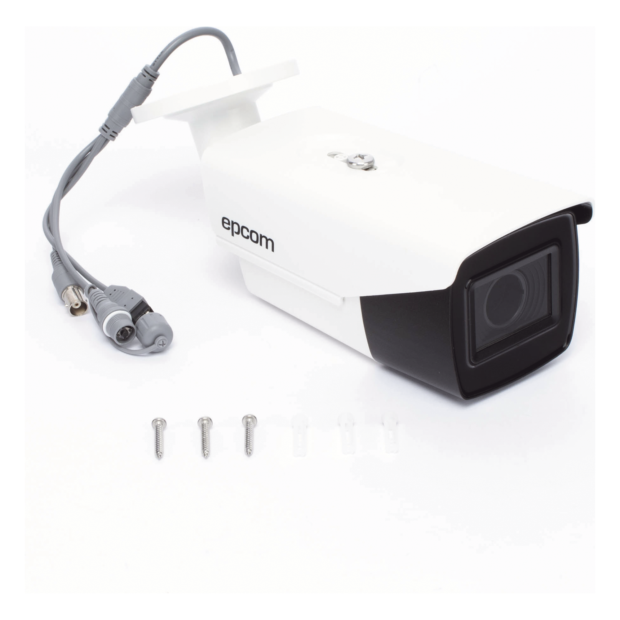Bala TURBOHD 2 Megapixel (1080p) / Lente Mot. 2.7 mm a 13.5 mm / 70 mts IR EXIR / Exterior IP67 / Ultra Baja Iluminación / METAL / 24 VCA / 12 VCC