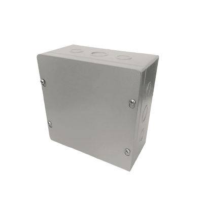 Caja de Pase de 15 x 15 x 10 cm / Nema 1 Uso Interior 