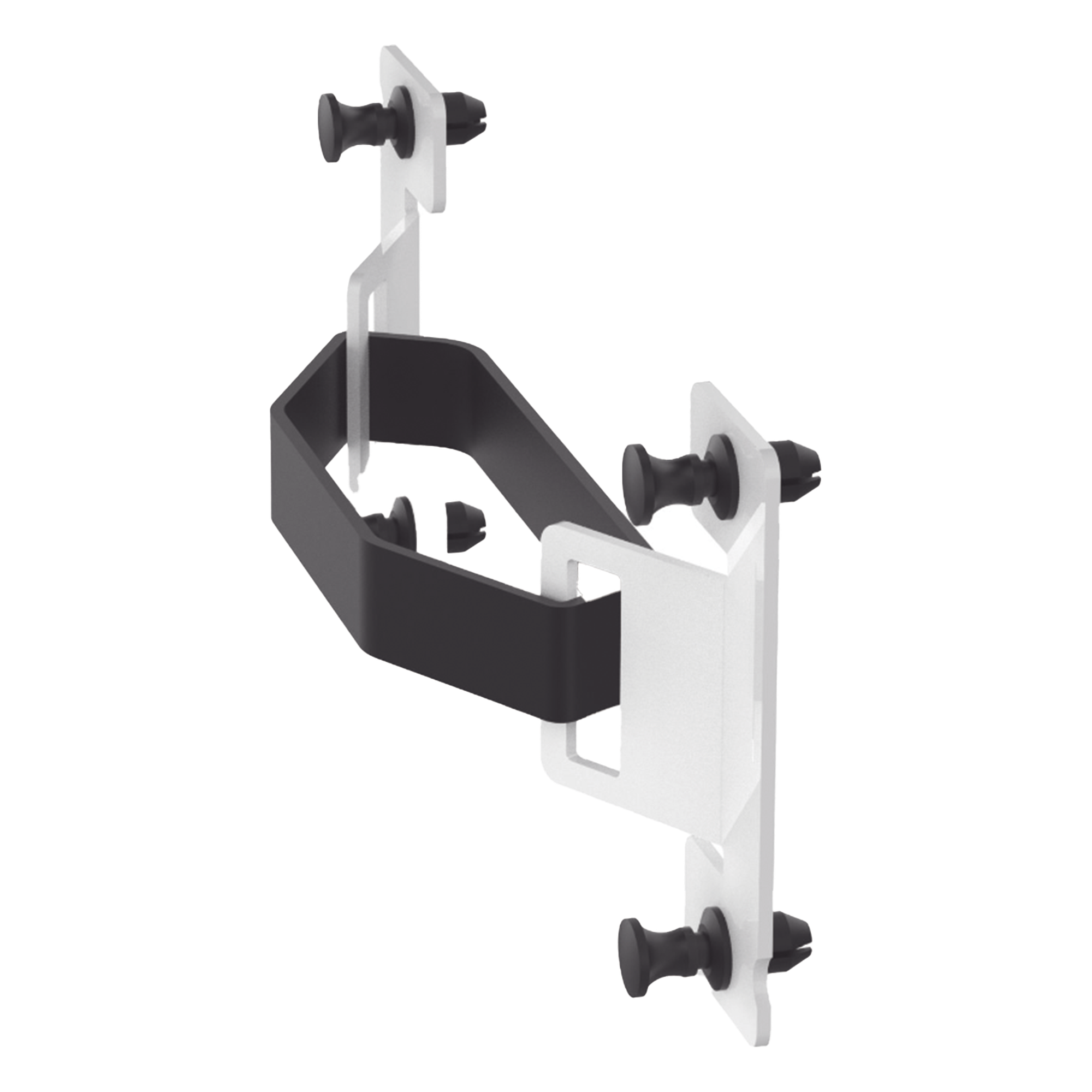 Kit de Soporte de Correa, Para Uso con Gabinetes Multipropósito, de Instalación a Presión, Color Blanco — PANDUIT · SKU MSBRKT