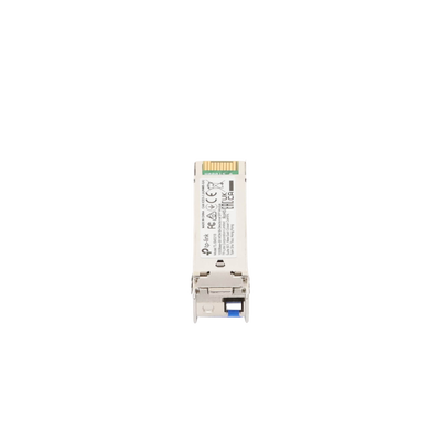 Transceptor mini-GBIC / SFP WDM Bi-Direccional / Monomodo 1GBase / Distancia 10 KM / Conector LC / (Necesita el modelo TL-SM321A para enlazar)