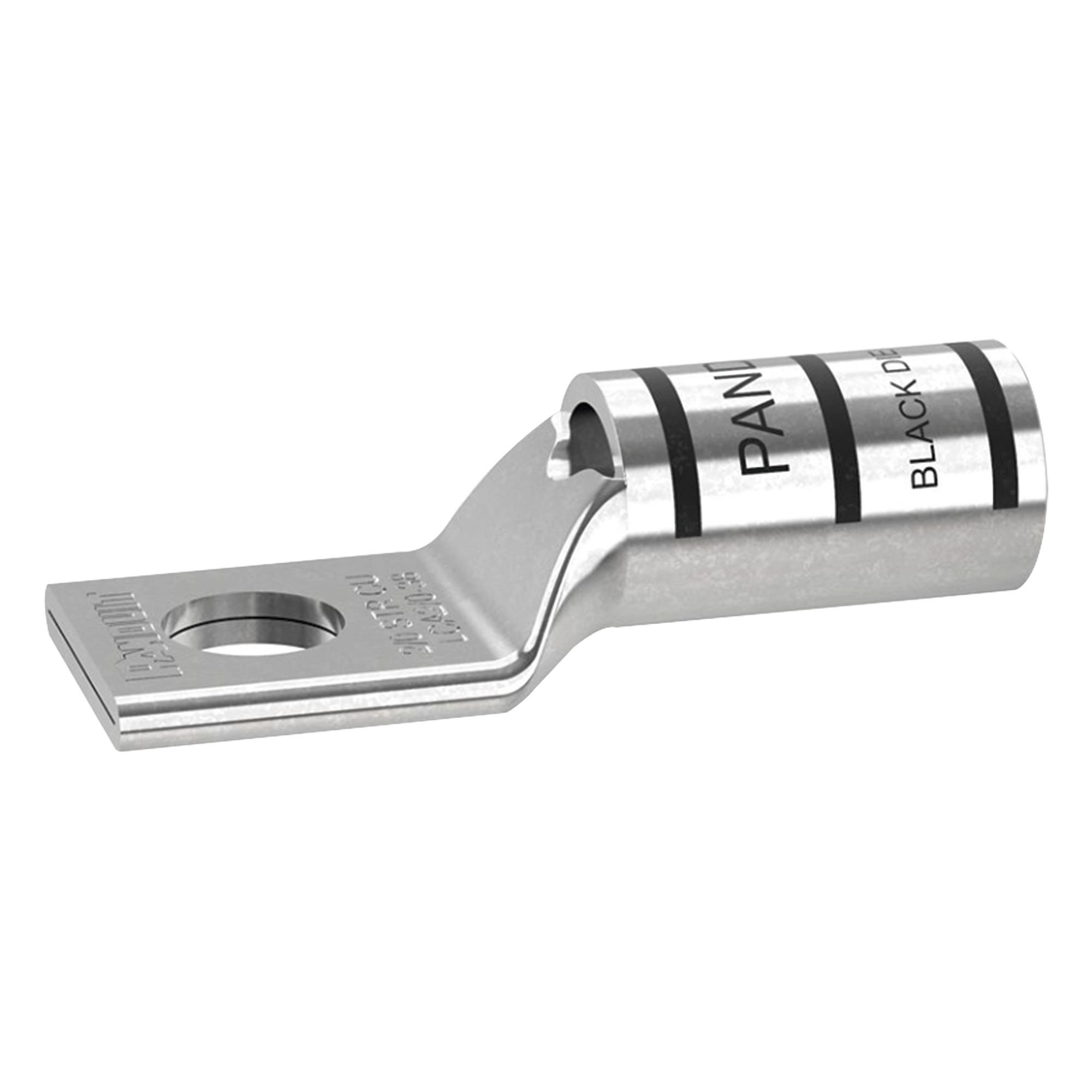 Zapata de compresión LCA2/0-38-X para cal. 2/0 Awg, Barreno para tornillo prisionero de 3/8, 1 Pz — PANDUIT · SKU LCA2/0-38-X