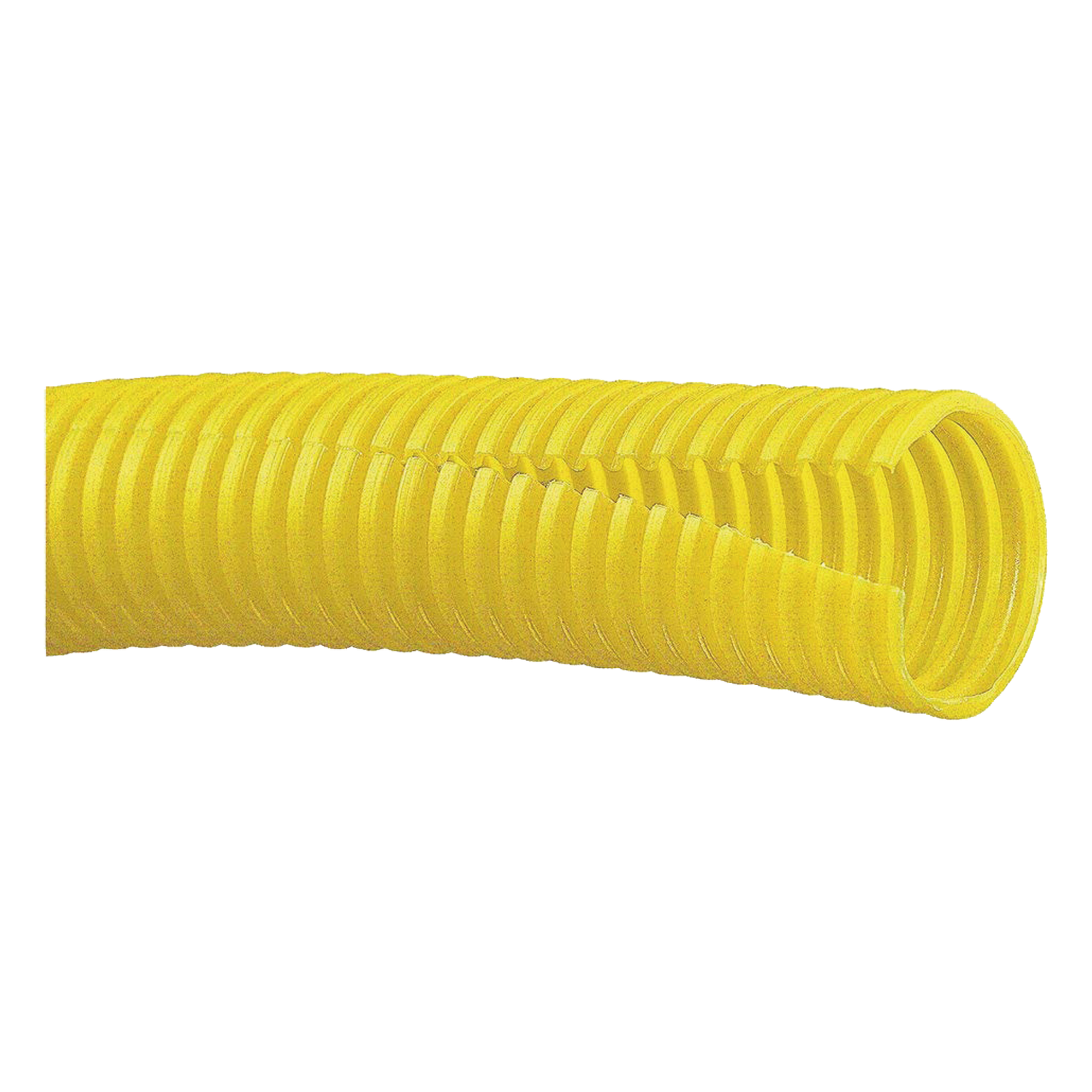 Tubo Corrugado Abierto para Protección de Cables, 1.50in (38.1 mm) de Diámetro, 152.4 m de Largo, Color Amarillo — PANDUIT · SKU CLT150F-D4