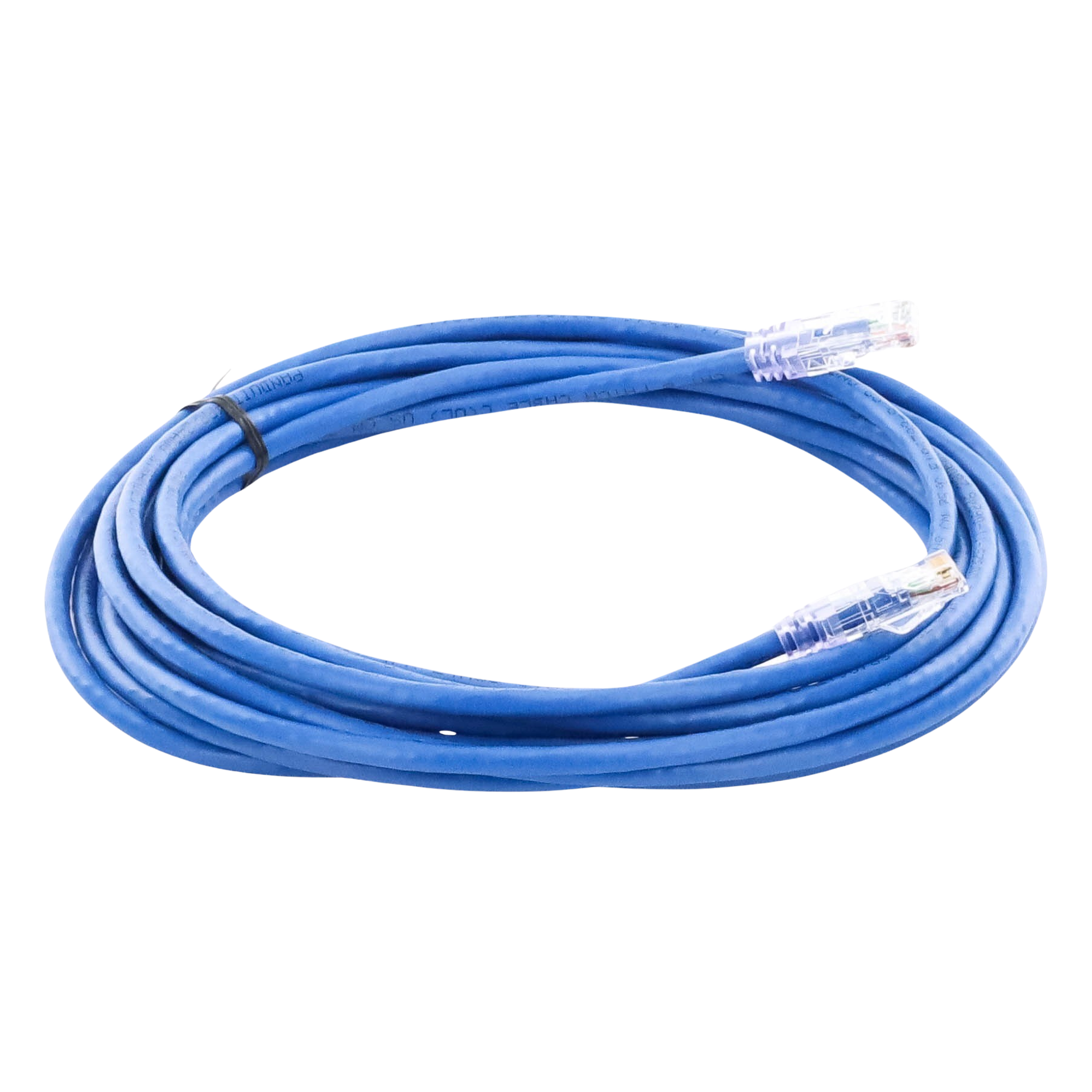 Cable de Parcheo UTP Categoría 6, con Plug Modular en Cada Extremo - 6 Metros (19.69 Pies) - Azul