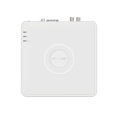 DVR 4 Canales TurboHD + 1 Canal IP / 2 Megapixel (1080p) Lite / Acusense Lite (Busqueda Inteligente Personas Vehiculos) / Audio por Coaxitron y Audio Bidireccional / 1 Bahia de Disco Duro / H.265+ / Salida de Vídeo Full HD