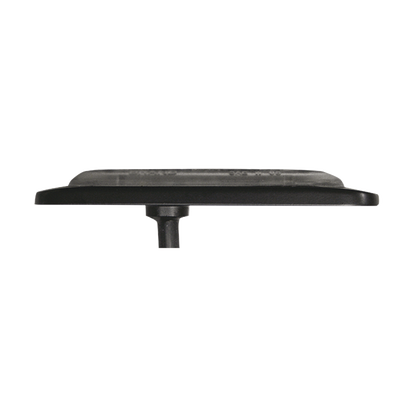 Luz Auxiliar de 3 LED, Ambar, Lente Transparente, SAE