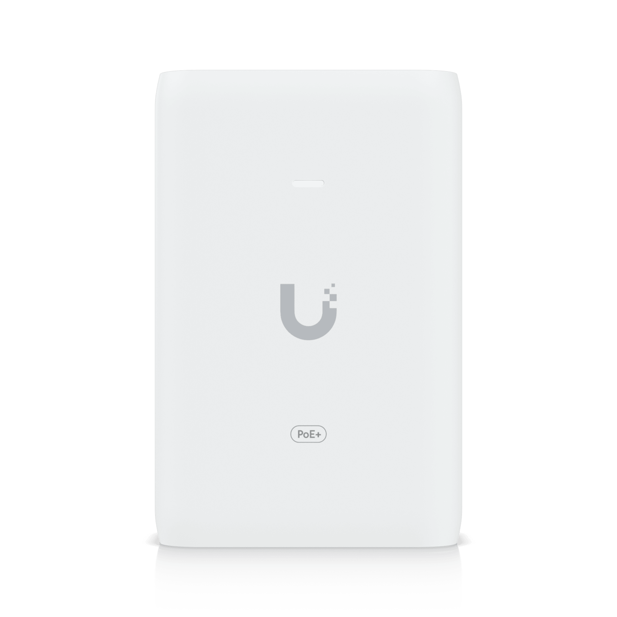 Adaptador PoE+ 2.5G / hasta 30 W / 48V 0.65A / (2) Puertos RJ45 MultiGigabit 2.5G / Salida PoE+ / LED Indicador / Ideal para APs UniFi WiFi 7 / / Protección contra Sobretensiones