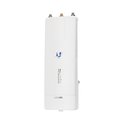 Radio Estación Base PtMP LTU™ Rocket, hasta 600 Mbps, 5 GHz (4.9 - 6.2 GHz), con filtrado de RF patentado y GPS sync para un rendimiento superior — UBIQUITI · SKU LTU-ROCKET