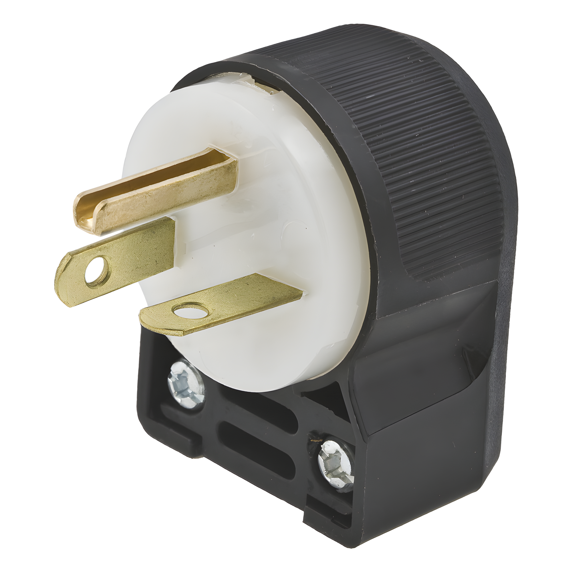 Clavija Entrada Recta/ 20 A 250 V CA/ 2 Polos 3 Hilos/ Nema 6-20 P/Grado Comercial - Industrial. — HUBBELL · SKU HUB-HBL5466CA