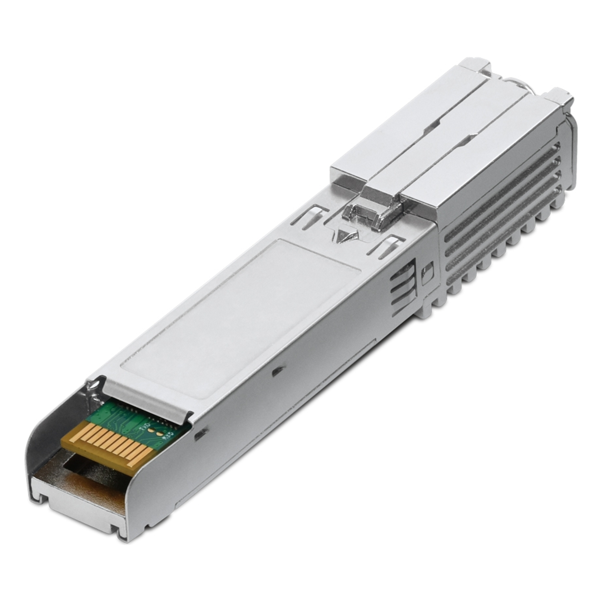 Módulo SFP GPON / 2.5 Gbps Bajada / 1.25 Gbps Subida / Alcance 20 km (12.4 mi) / SC/APC / Clase C+