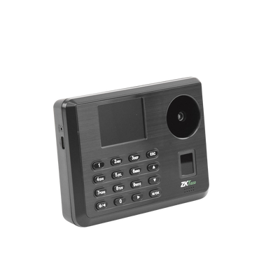 Terminal Biométrica de Palma y Huella / 600 Palmas 3,000 Huellas / Pantalla 2.8" / TCP/IP USB / 100,000 Eventos
