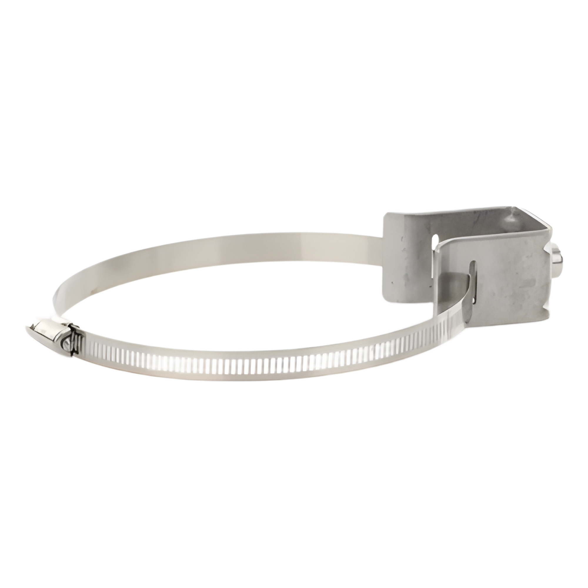 Adaptador Para Separación y Sujeción Con Orificio Roscado de 3/8 y Abrazadera de 5 a 6 Kit de 10 Piezas — SYSCOM TOWERS · SKU SOA-385-060