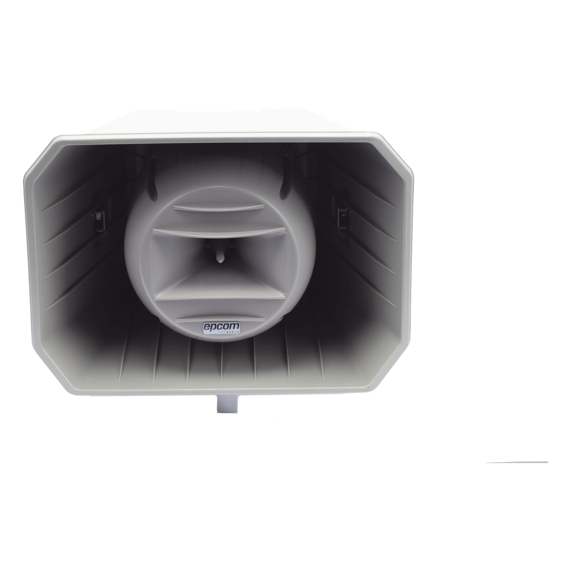 Altavoz para exterior | Voceo y Música | Alta Impedancia 70/100V | 6.25W-12.5W-25W-50W | 99dB de Sensibilidad | Exterior IP66  — EPCOM PROAUDIO · SKU EP-710K