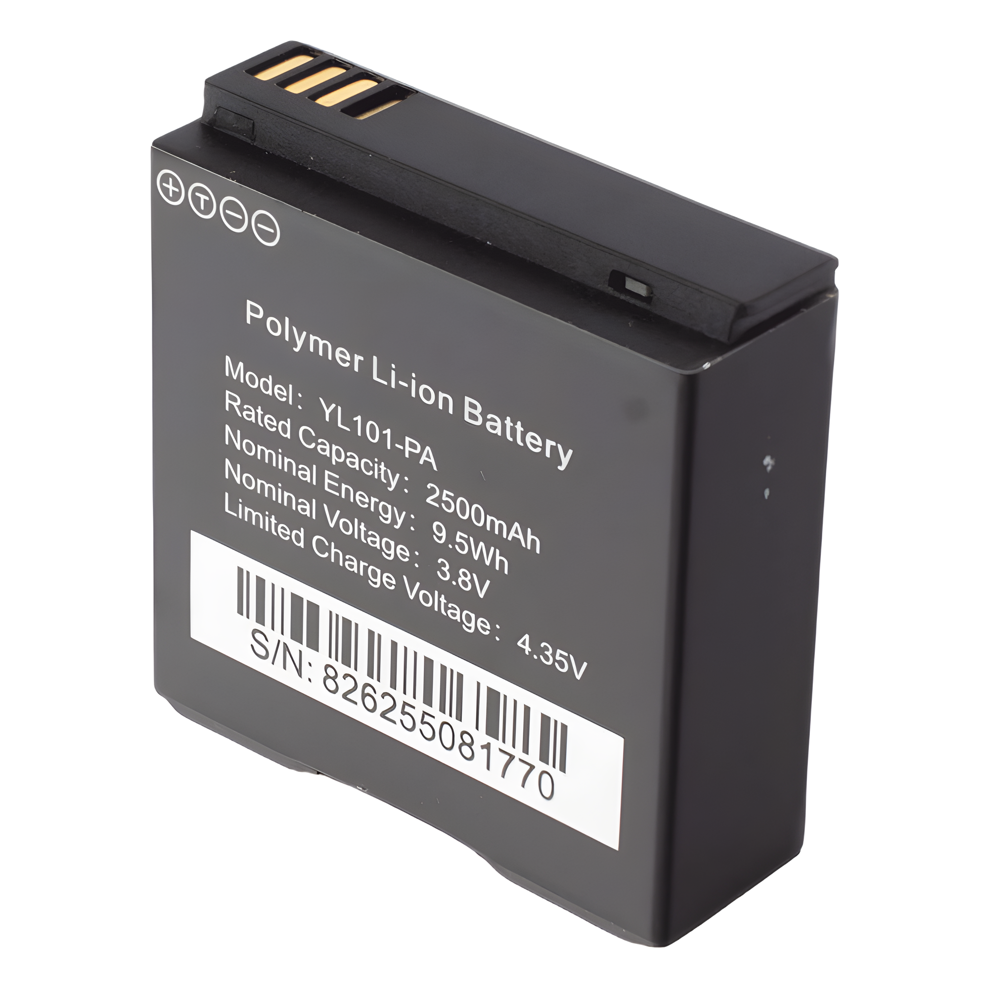 Batería compatible con Body Cam XMRX5V2 — EPCOM · SKU YL101PA