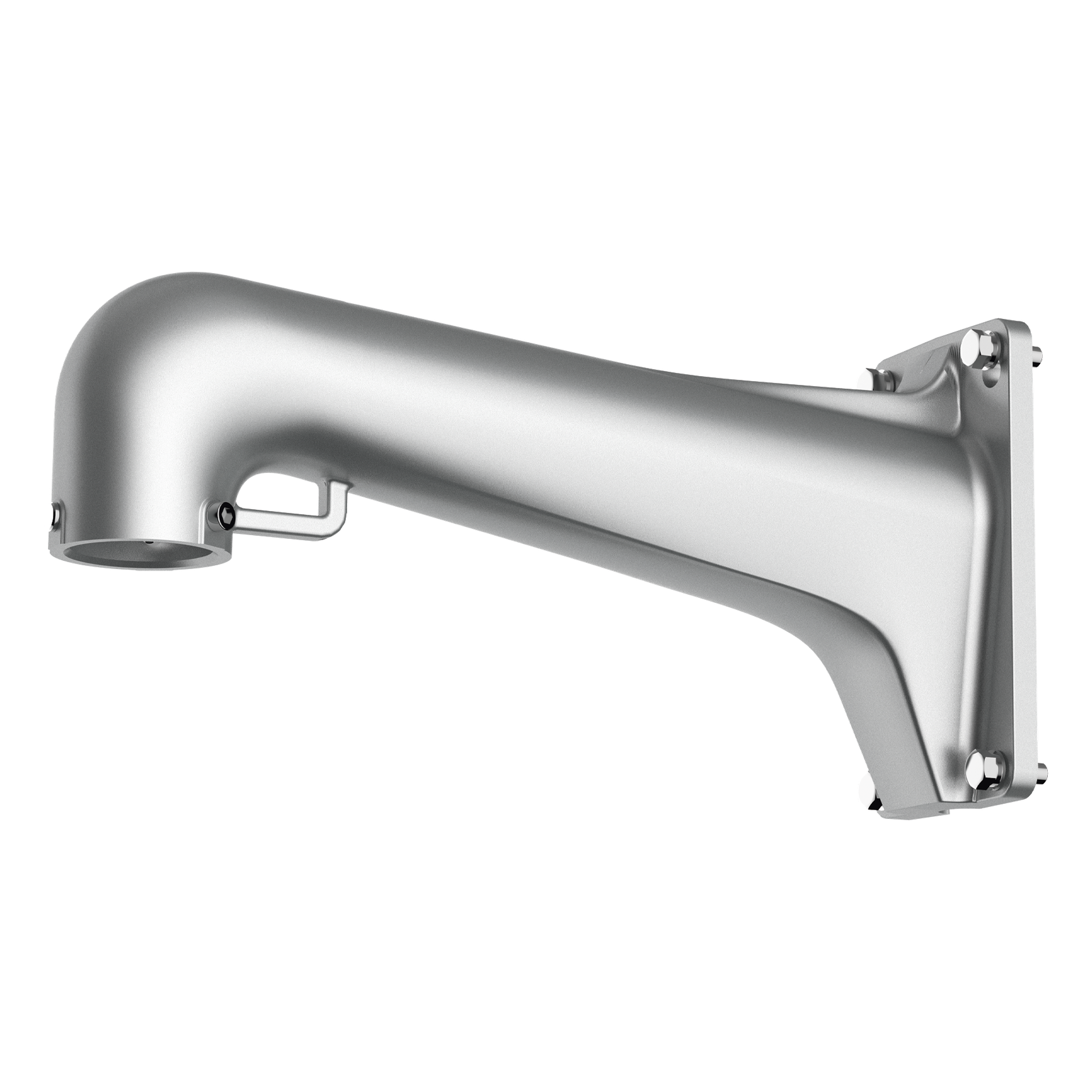 Soporte de Montaje Vertical / PTZ / Aleación de Aluminio / Carga 20 kg / 14.3 x 7.2 in / Exterior — HIKVISION · SKU DS-1603ZJ-P