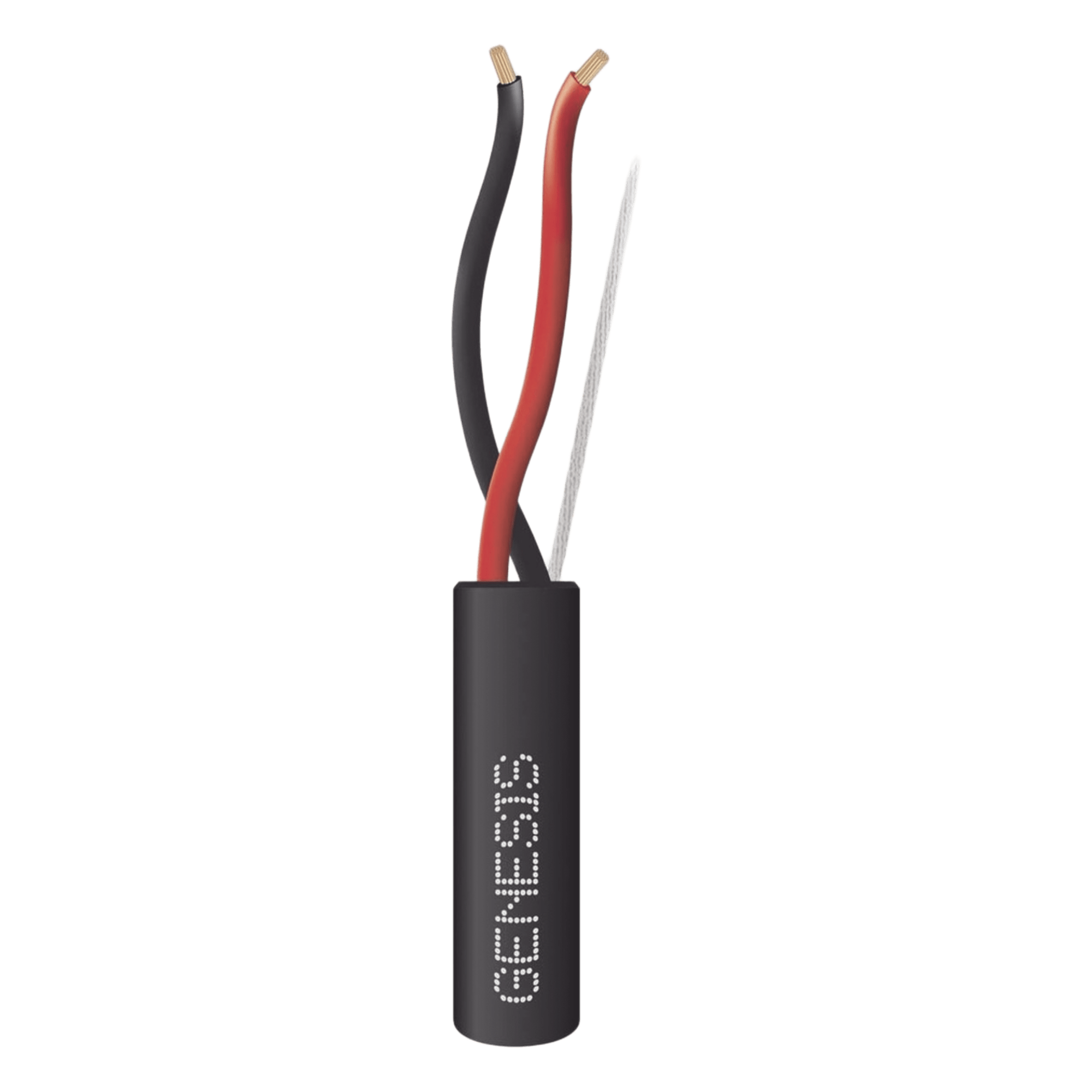 Carrete de Cable 305 Metros (1000 Pies) / 2 x 16 AWG / Cable DIRECT BURIAL FPL / Para Uso en Intemperie / Uso en Aplicaciones en Sistemas de Detección de Incendio y Sistemas de Evacuación — GENESIS · SKU 4151-1008