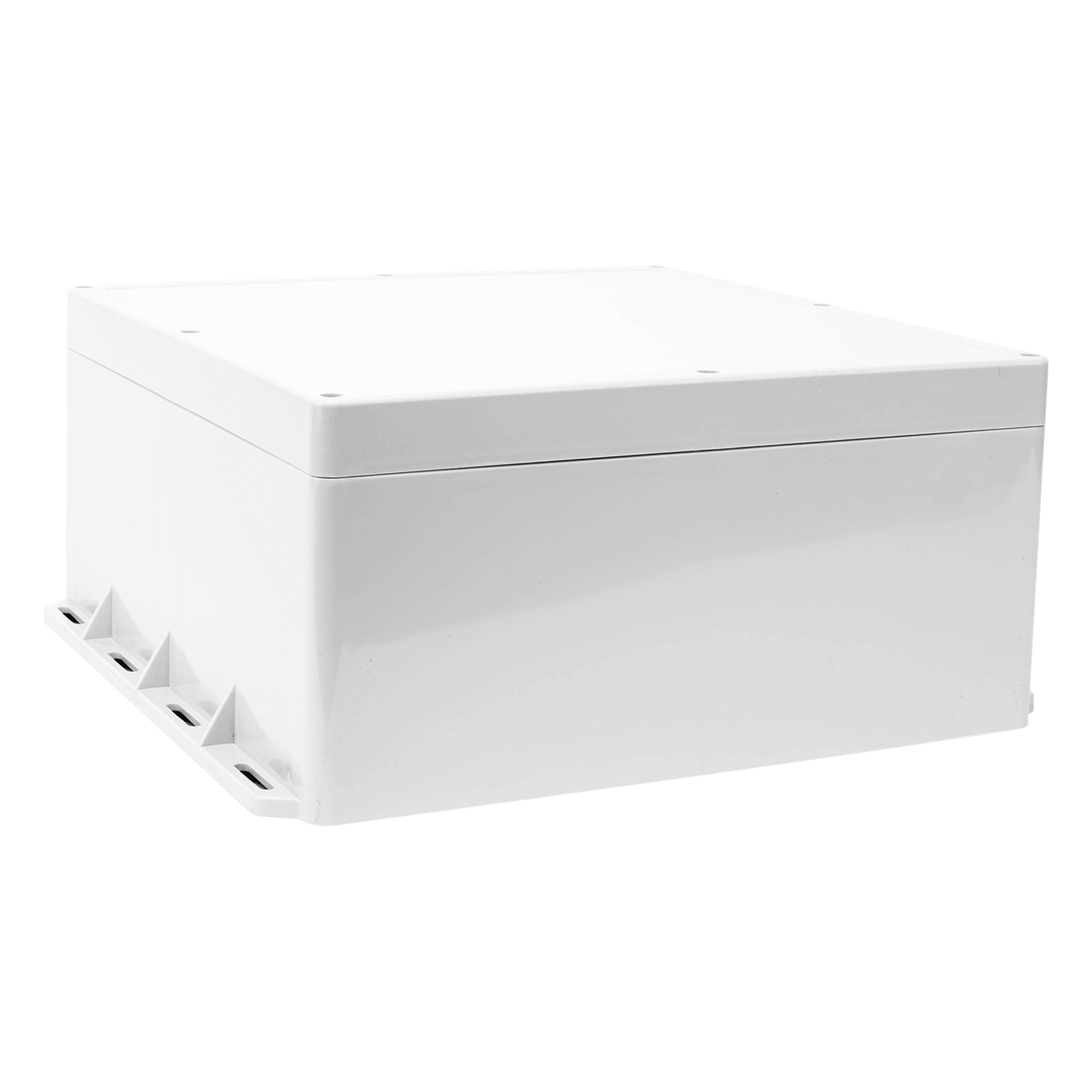 Gabinete Plástico para Exterior / IP65 / 300 x 300 x 150 mm / ABS Resistente / Cierre por Tornillos / -20 a 60 °C