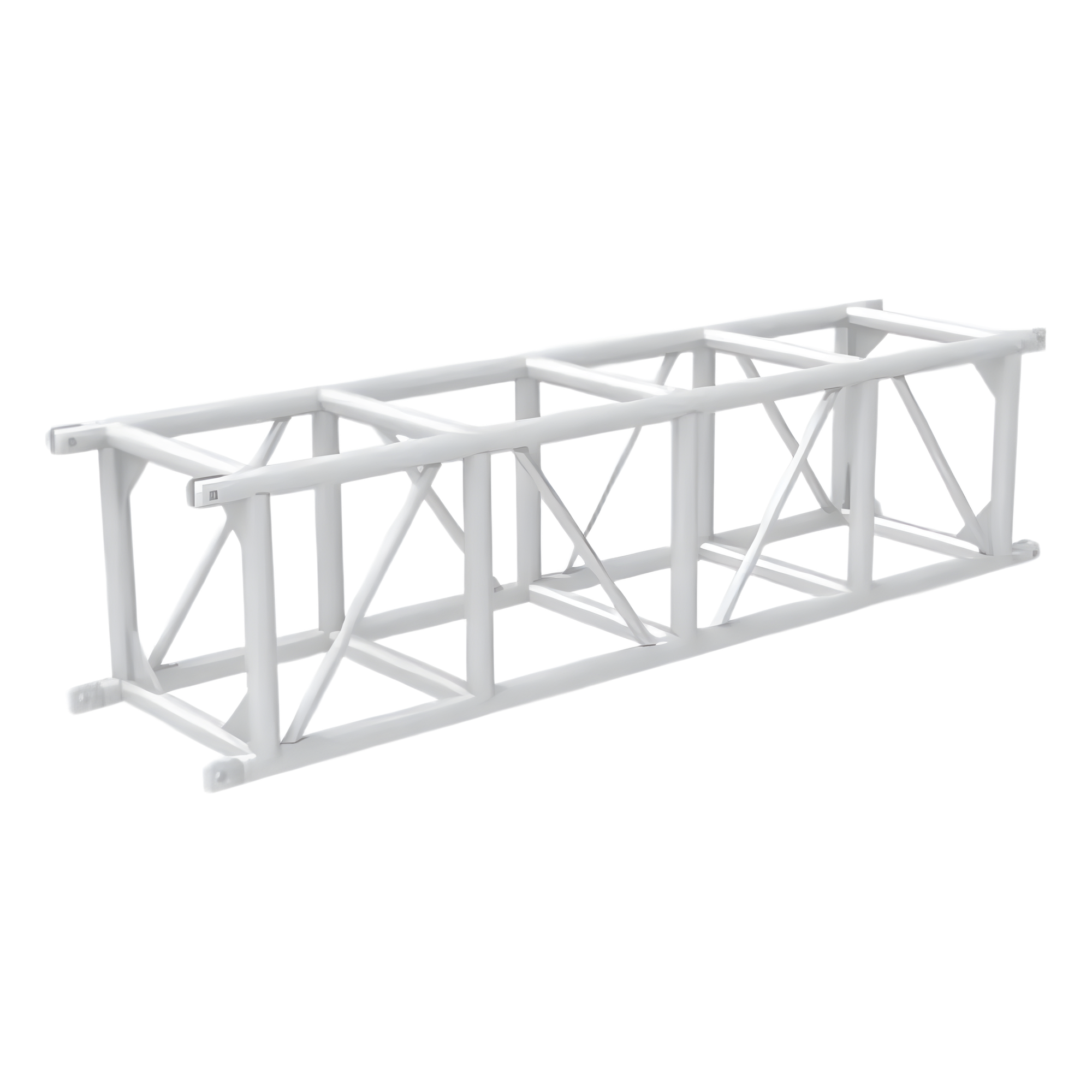 Truss Aluminio 40x40 cm — 2 Metros | Conexión Rápida para Videowall y Escenarios | DIN 1999 — SHINESTAGE · SKU EP-YT40S-2M