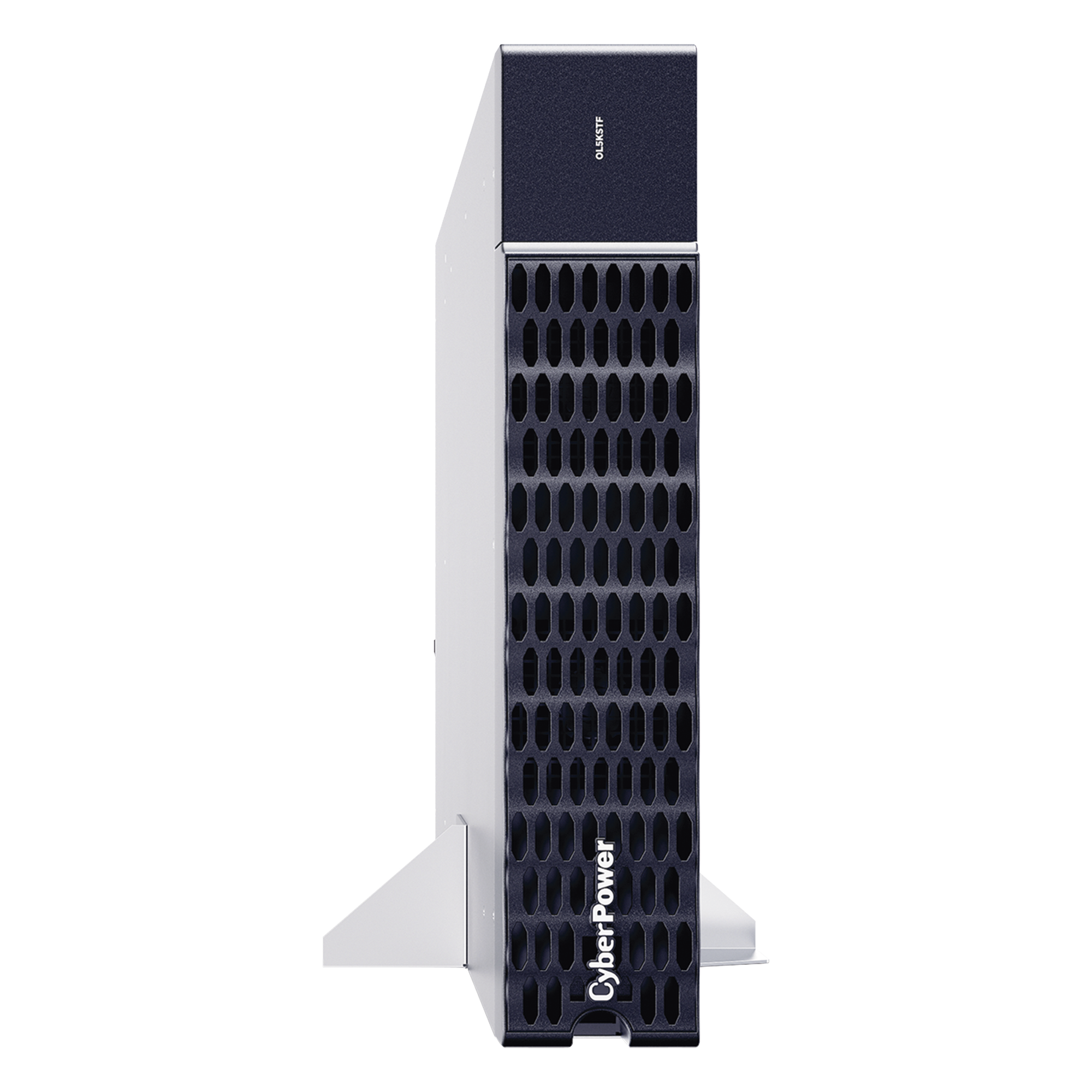 Transformador Reductor de 208 Vca a 120 Vca, Entrada Hardwire con Cable de Uso Rudo, Con 6 Salidas NEMA 5-20R  — CYBERPOWER · SKU OL5KSTF