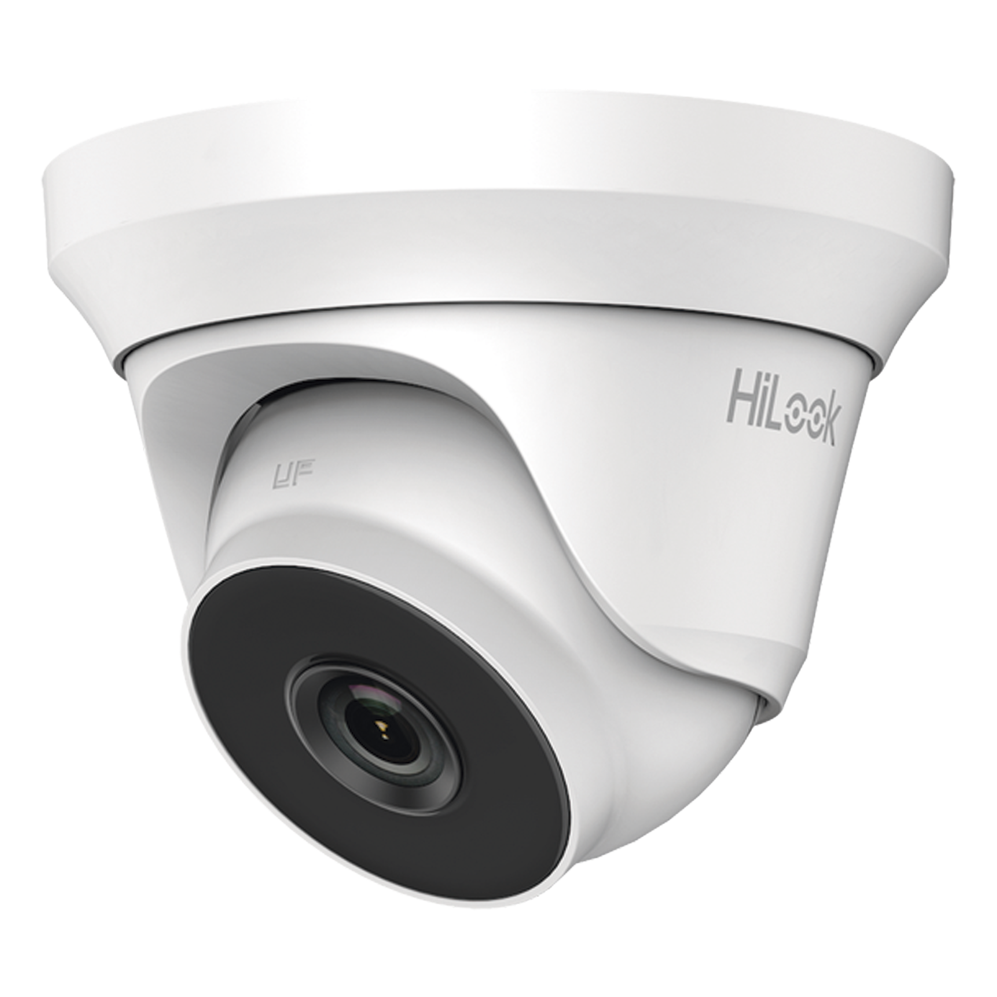 Turret TURBOHD 2 Megapixel (1080p) / Gran Angular 103 / Lente 2.8 mm / Audio por Coaxitron / 40 mts IR EXIR / Exterior IP66 / 4 Tecnologías / dWDR / Metal