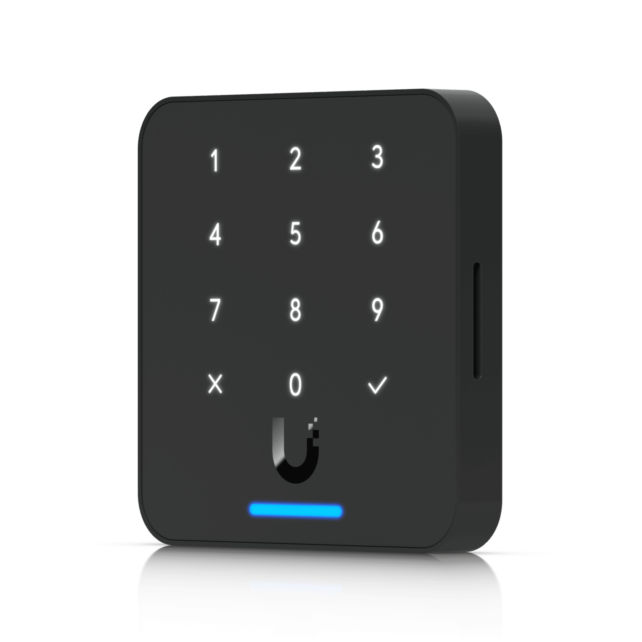 Lector de Acceso G3 Flex con Teclado y NFC, Compatible con App UniFi Identity y Touch Pass, Uso con Guantes o Humedad, Resistencia IP55 y Alimentación PoE
