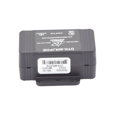 Protector PoE / RJ45 Hembra / 10 GbE / PoE y HiPoE / Cámaras IP y WAP