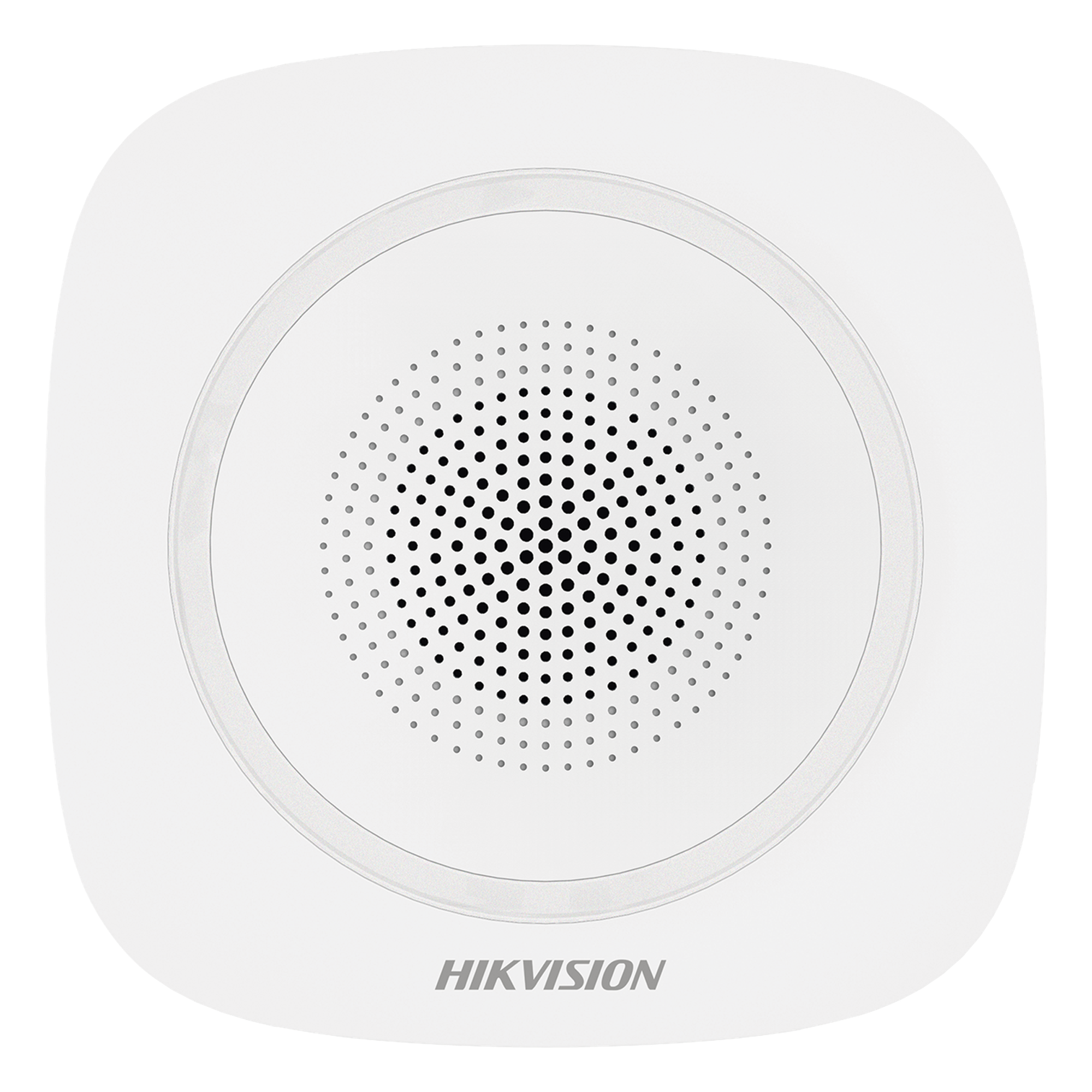 (AX PRO) Sirena Inalámbrica Interior / 110 dB / Estrobo Color Azul  — HIKVISION · SKU DS-PS1-I-WB(B)