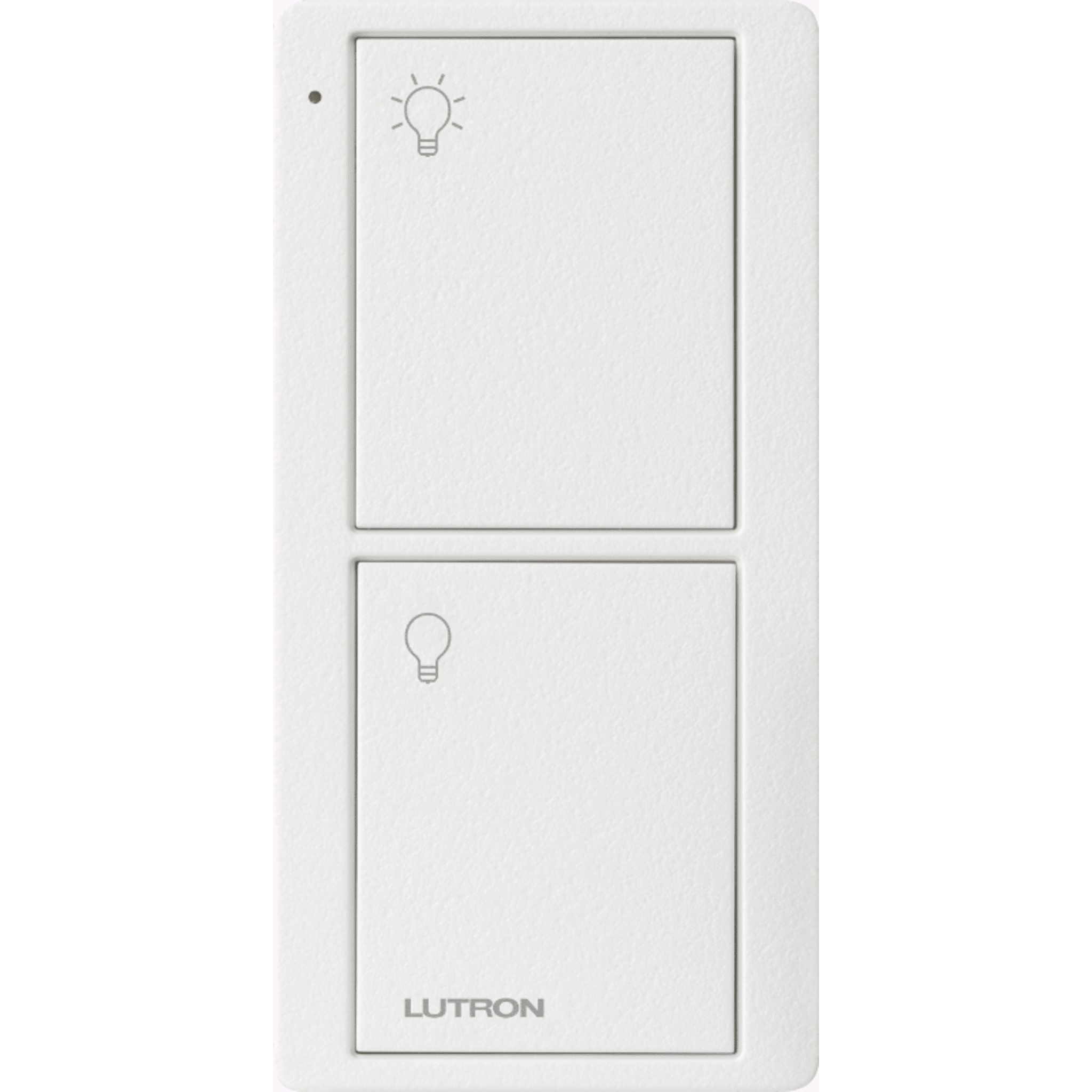 Control remoto PICO 2 botones encender, apagar, complemente con un switch on/off, Caseta, RA2, RadioRa2