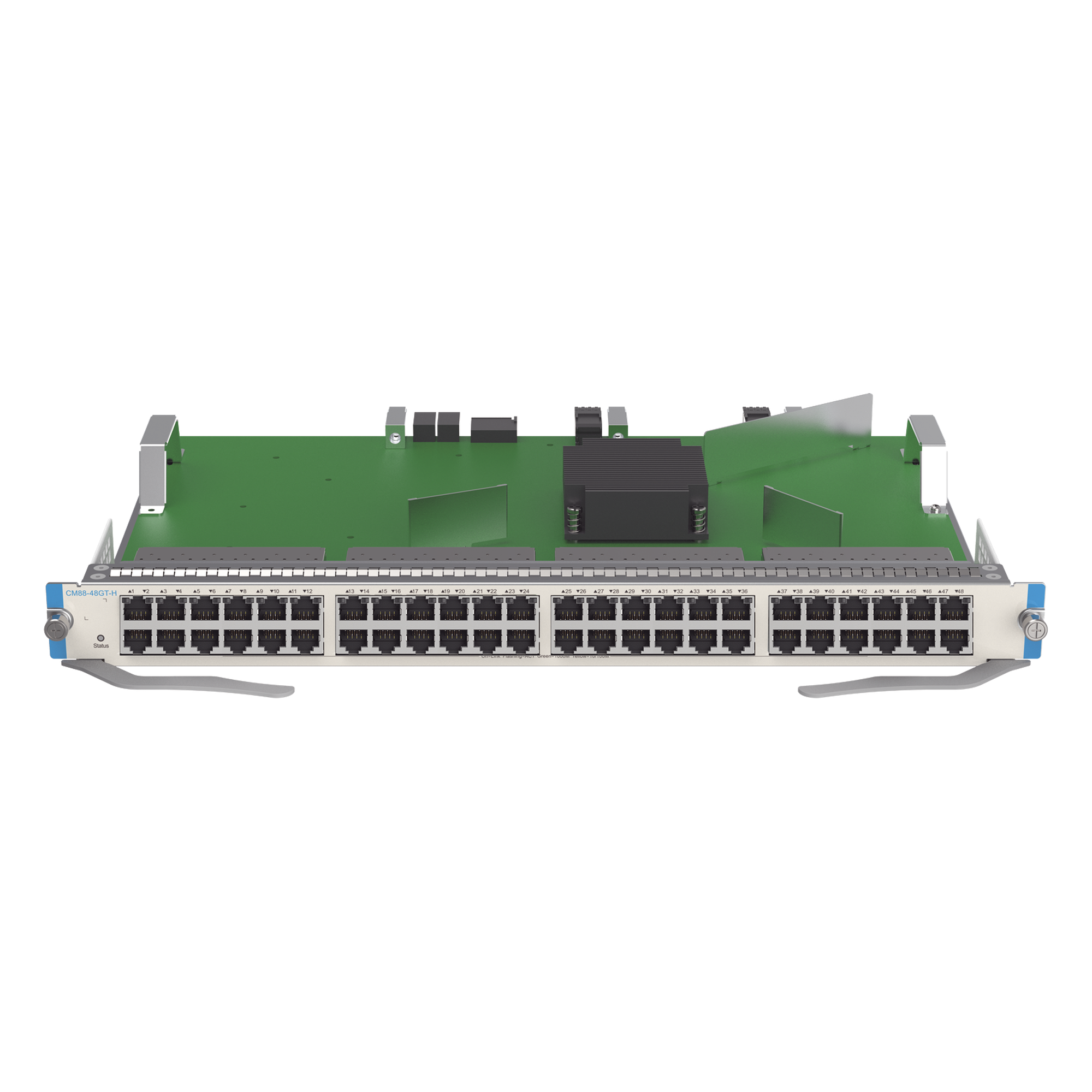 CM88-48GT-H TARJETA 48 PTOS GE P/ RG-CS88-08 — RUIJIE · SKU CM88-48GT-H