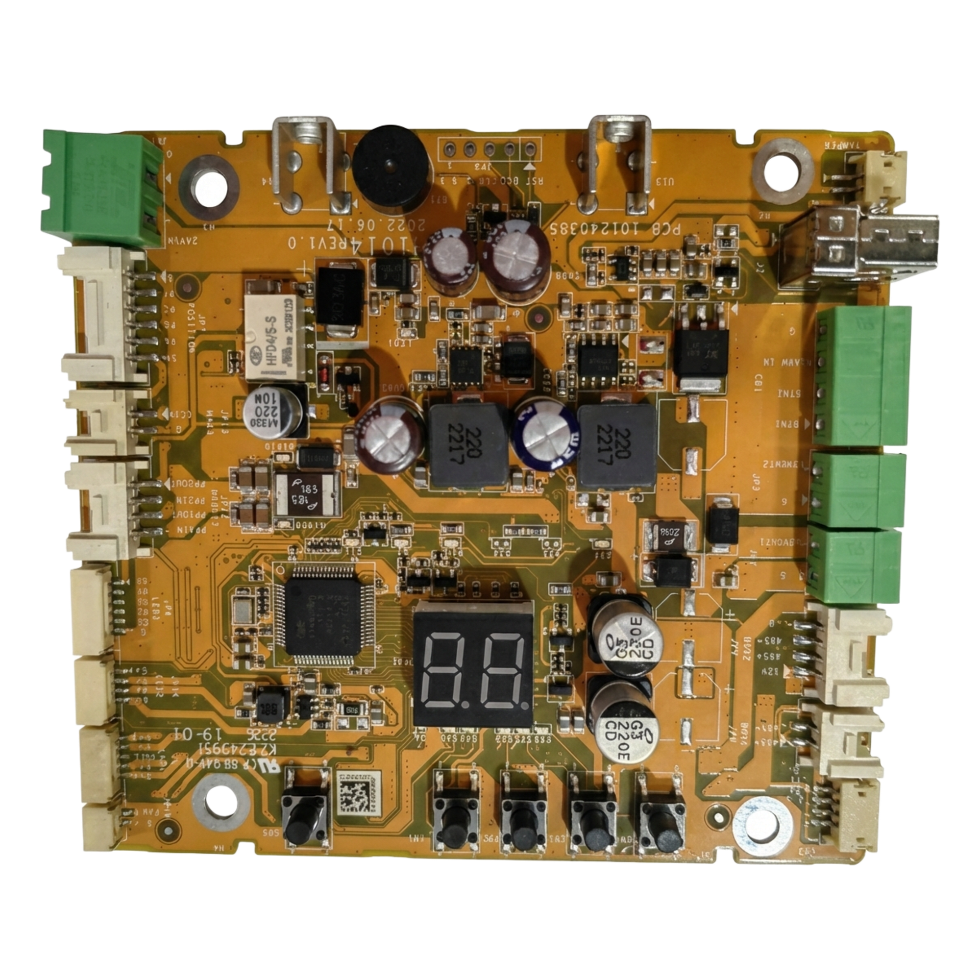 Cuadro de Mando (Tarjeta Madre) para Torniquete DS-K3G200LX-R/DM55 — HIKVISION · SKU 202005144