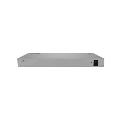 Switch de Acceso eKit Administrable / Capa 2 / 22 Puertos PoE+ Gigabit + 2 Puertos PoE+ 2.5 Gbps + 2 Puertos SFP(2.5 Gbps) + 2 Puertos SFP+(10 Gbps) / PoE Perpetuo / Presupuesto PoE 400 W / Sin Licenciamiento