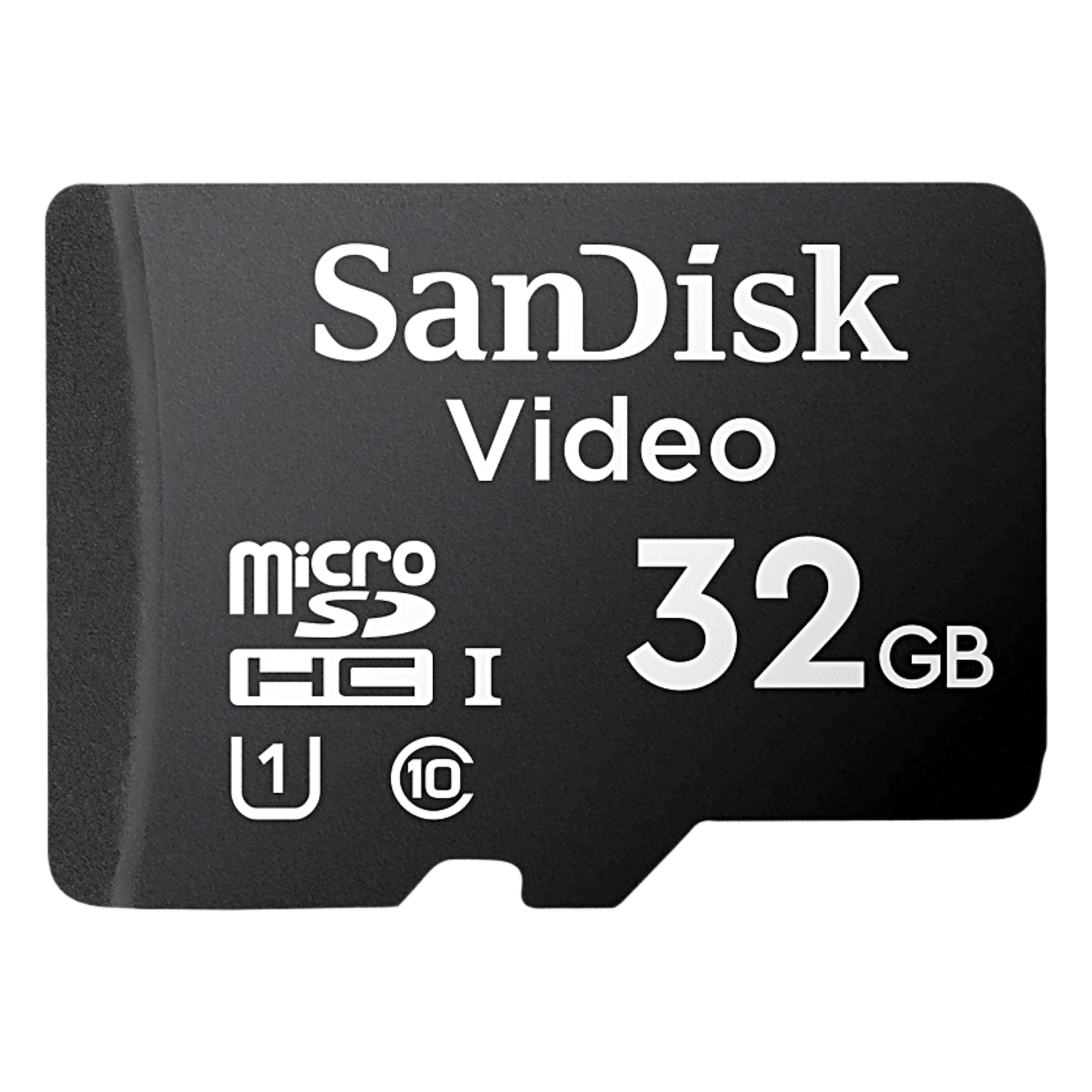 Memoria microSD SanDisk 32GB / Alta Resistencia / Videovigilancia / Clase 10 — SANDISK · SKU SDSDQAS4032GBP