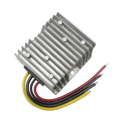 Convertidor DC-DC / 12V a 24V / 240W / 10A / Eficiencia 93% / IPX7 / Protecciones Múltiples / Industrial