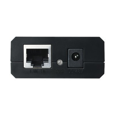 Inyector PoE (15W) / Gigabit 802.3 af / 2 puerto 10/100/1000 Mbps / Plug and Play