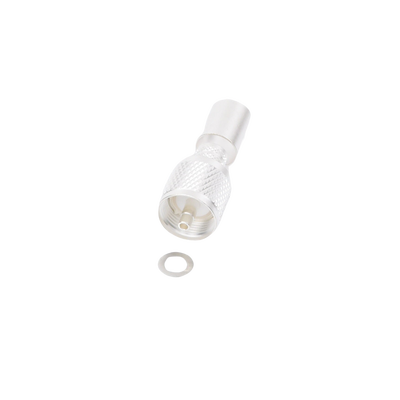 Conector UHF Macho (PL-259) para cables RG-8/U, RG-214/U, BELDEN 8268.