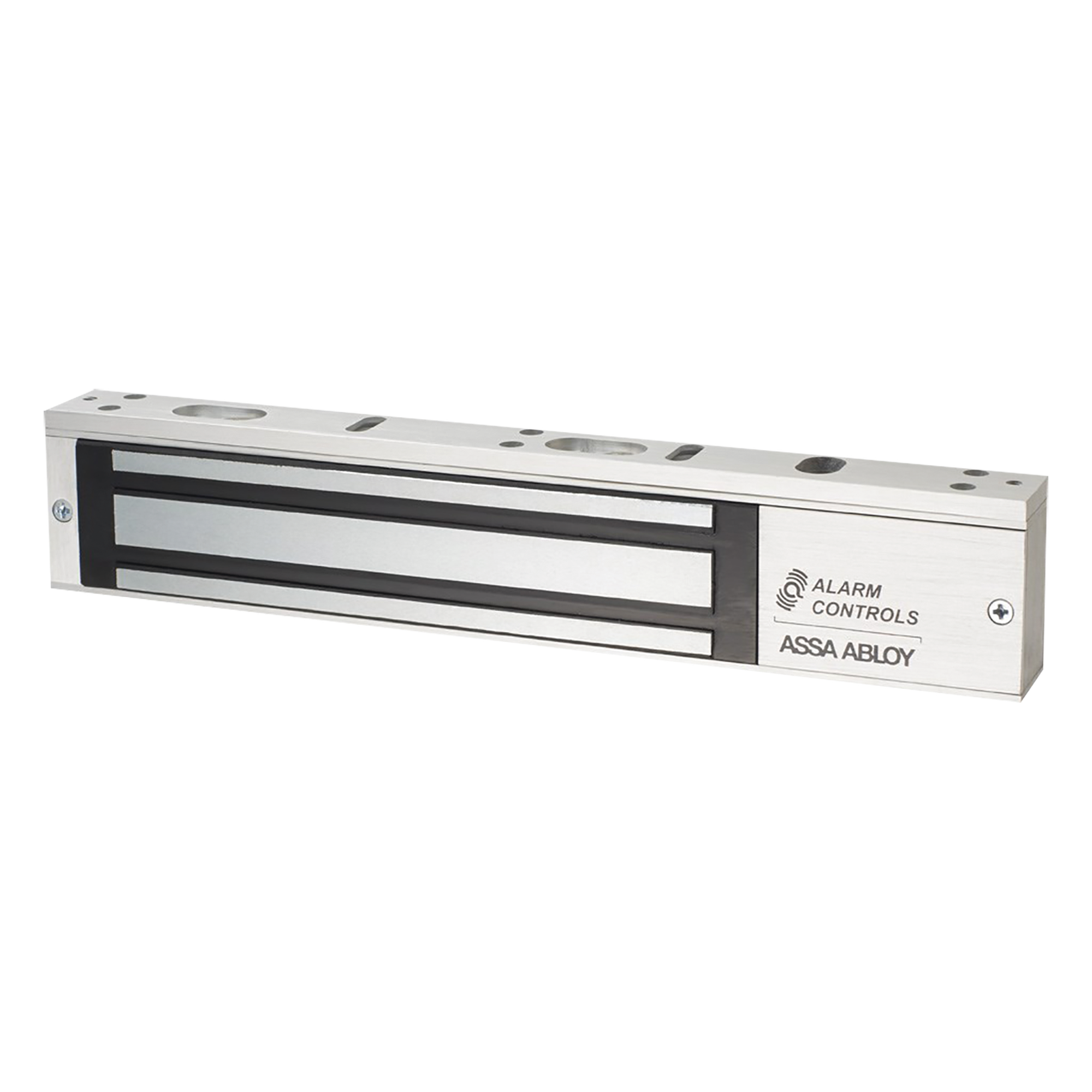 600 lbs Chapa Magnética, Garantía de Por Vida, Sensor de Puerta y LED / Sensor Bondstat y DPS — ALARM CONTROLS-ASSA ABLOY · SKU AC600LB