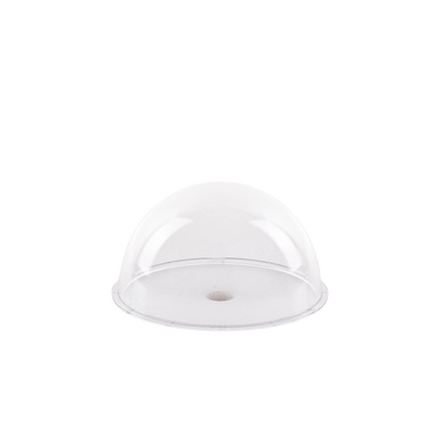 Burbuja Transparente para Domos Fijos TURBOHD / Compatible con epcom / HIKVISION / Soporta IP66 / IK10 / DS-2CE57U1T-VPITF / D4K-TURBO