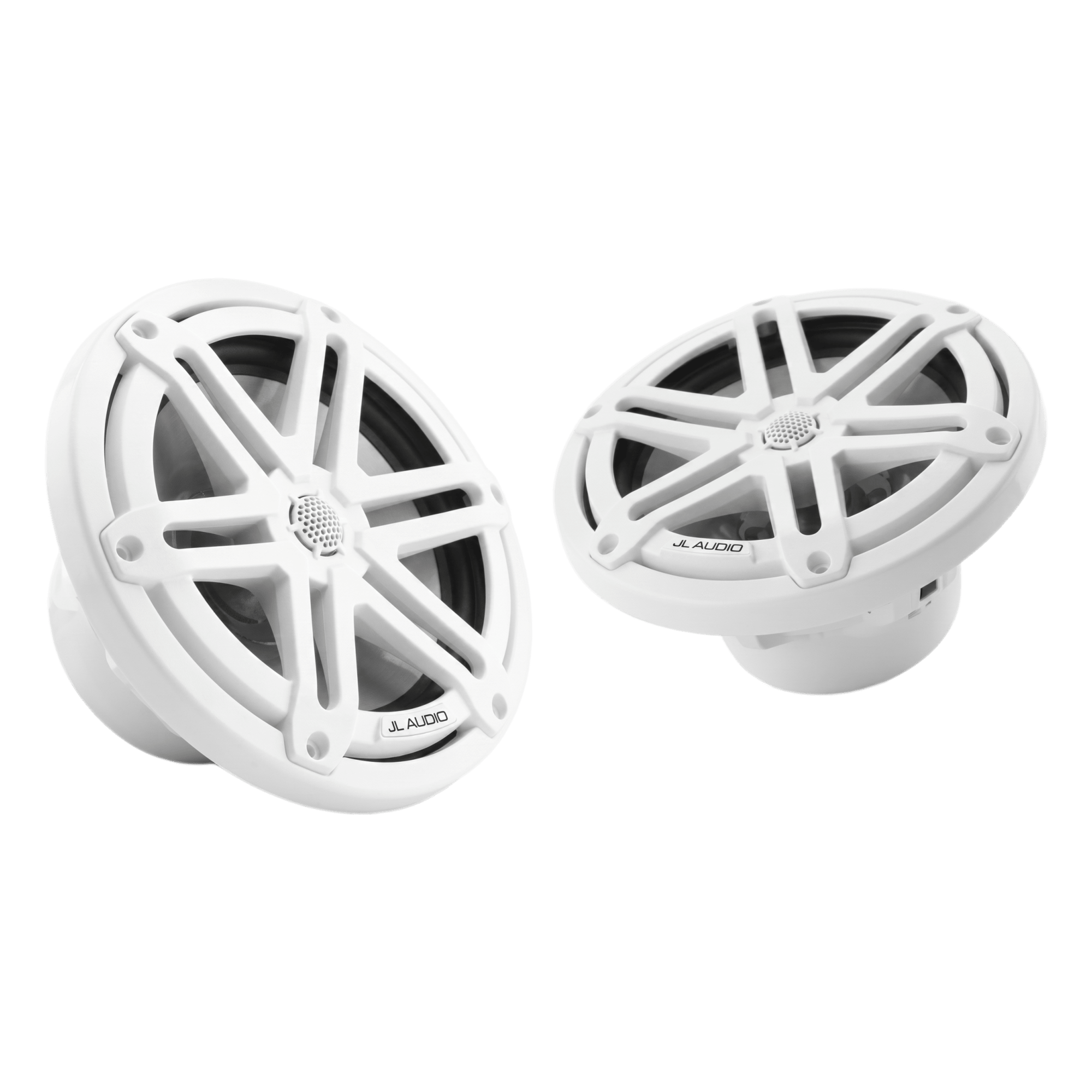 Bocina Náutica / 7.7 Pulgadas / Rejilla Deportiva Blanca / Marinizada UV / Uso Marino Extremo — JL AUDIO · SKU 10-03068-00