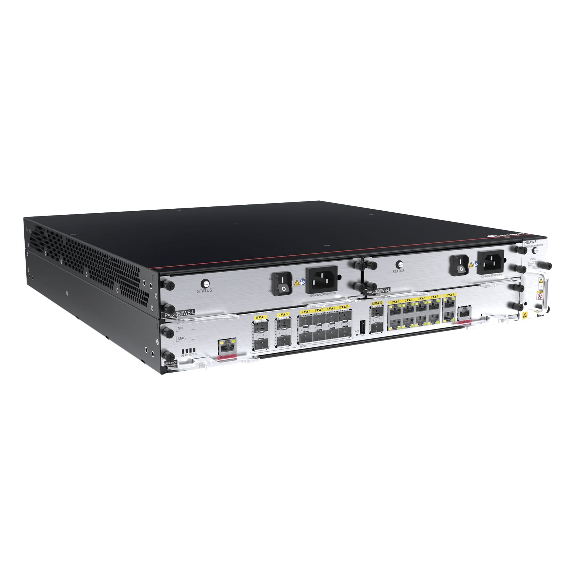 Router Huawei NetEngine para Grandes Empresas / Soporta SD-WAN, Balanceo de Cargas/Failover / VPN — HUAWEI · SKU AR6280