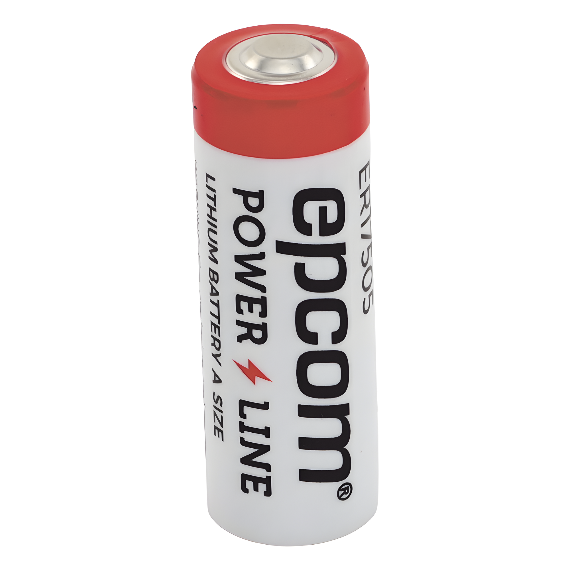 Batería de Litio Li-SOCI2 Alta Capacidad 3.6V-3400 mAh Tamaño A ( No recargable ) — EPCOM POWERLINE · SKU ER-17505