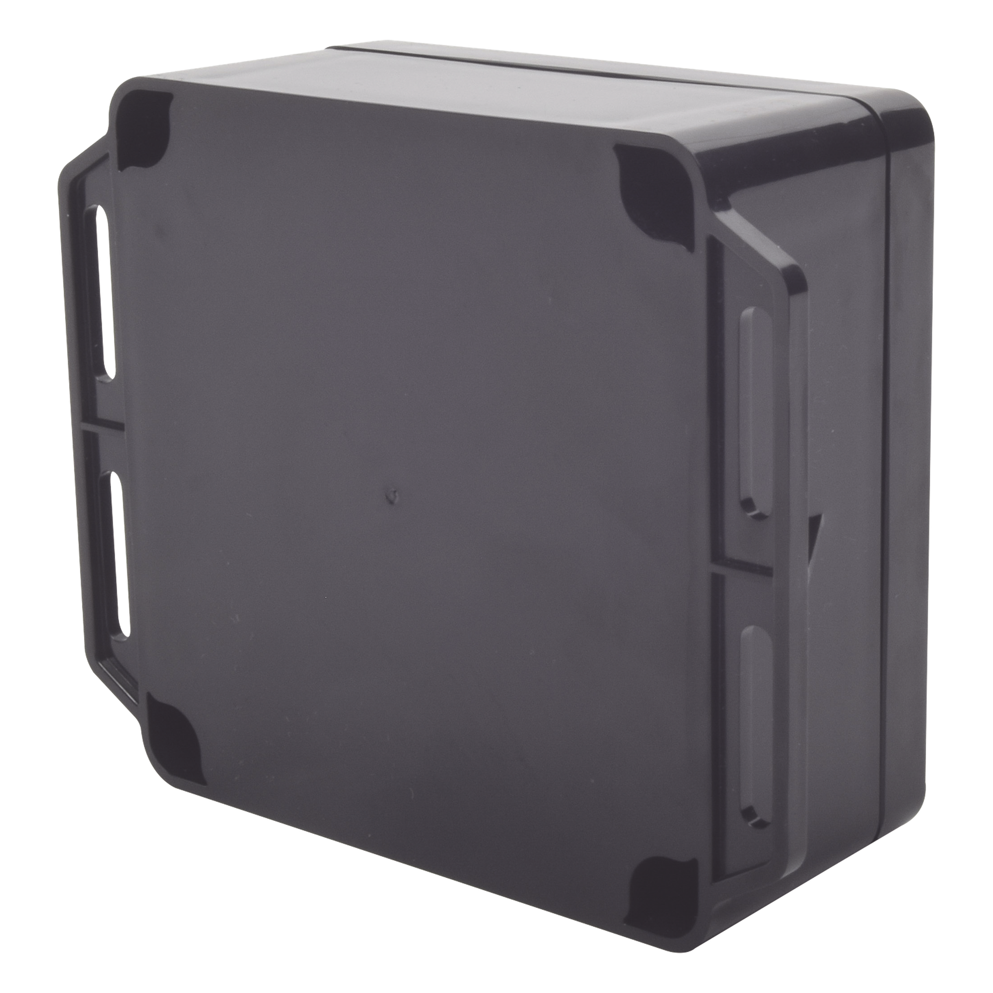 Gabinete de Protección Exterior / IP65 / 120 x 120 x 60 mm / ABS / -20 a 60°C / Cierre por Tornillos